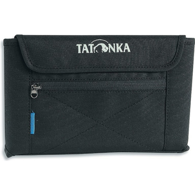 Практичный кошелек для путешествий TATONKA TRAVEL WALLET black 2978,040 - black