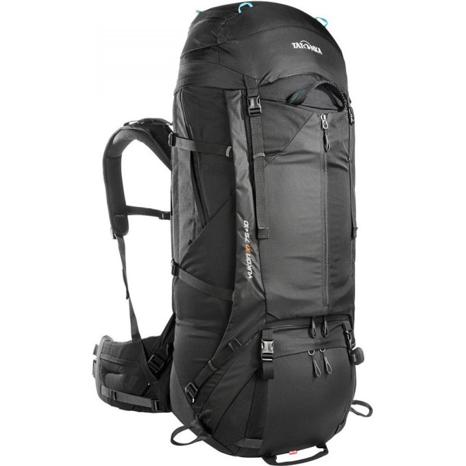 Туристический рюкзак со спиной TATONKA X1 YUKON X1 75+10 black 1347,040 - black